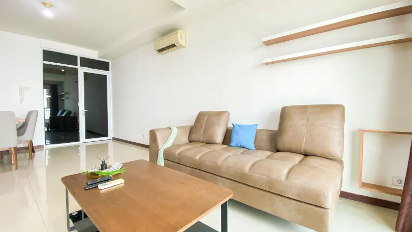 Best Homey and Spacious 3BR at Green Bay Condominium Apartment By Travelio - Image 1