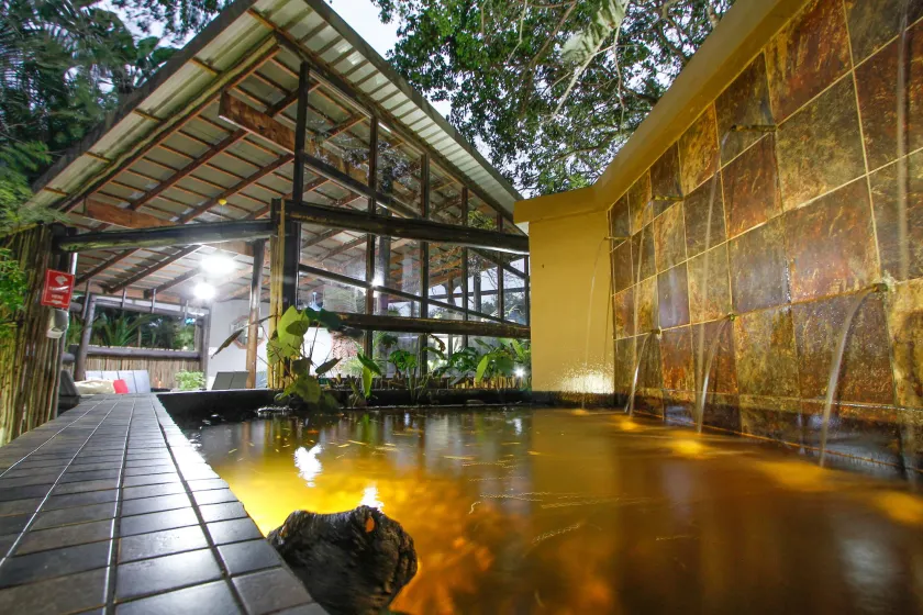 Umlilo Guest House - Interior entrance