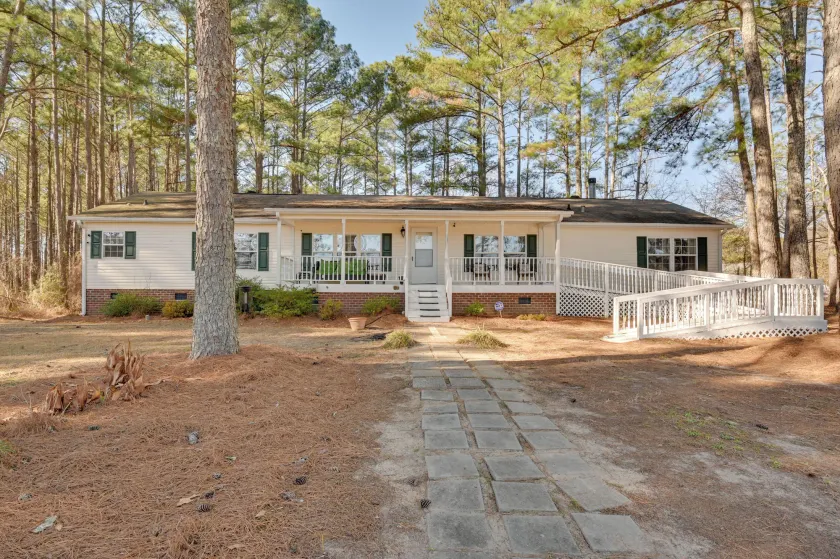 9 Mi to Ecu: Pet-friendly Greenville Home w/ Deck - Image 1