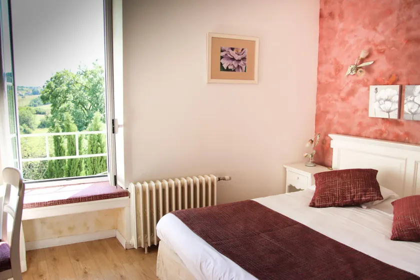 Auberge des 7 Tours - Værelse