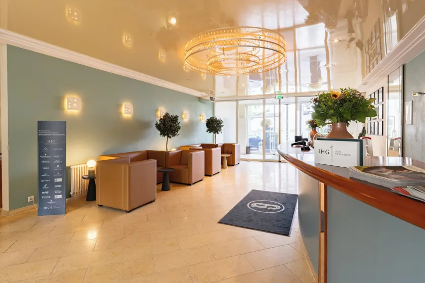 Garner Hotel Post Aschaffenburg by IHG - Reception