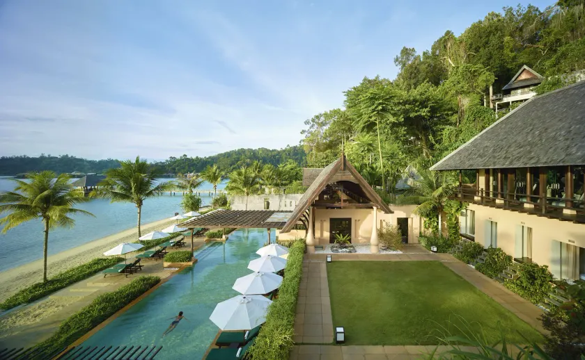 Gaya Island Resort, Kota Kinabalu - a Small Luxury Hotels of the World - Image 1