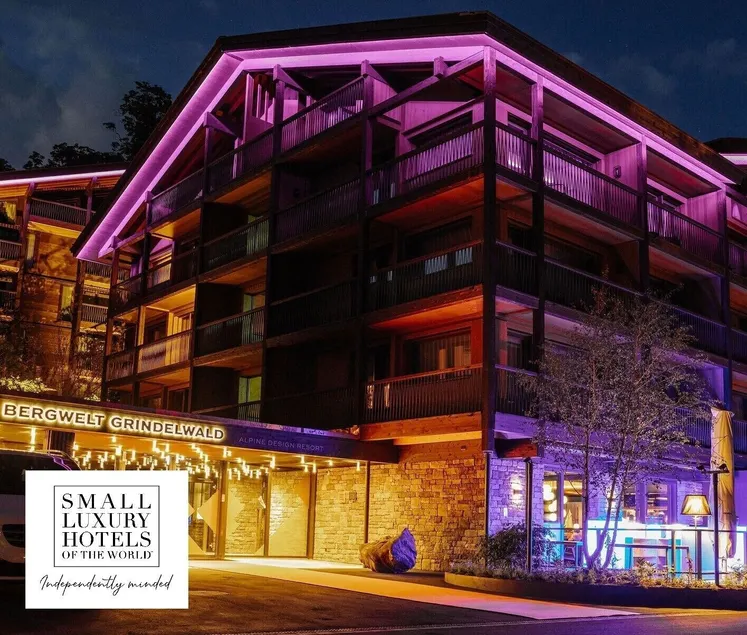 Bergwelt Grindelwald - Alpine Design Resort - Image 1
