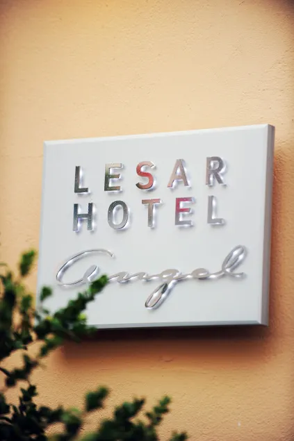 Lesar Hotel Angel - Member of Hip Hotels - Indgang