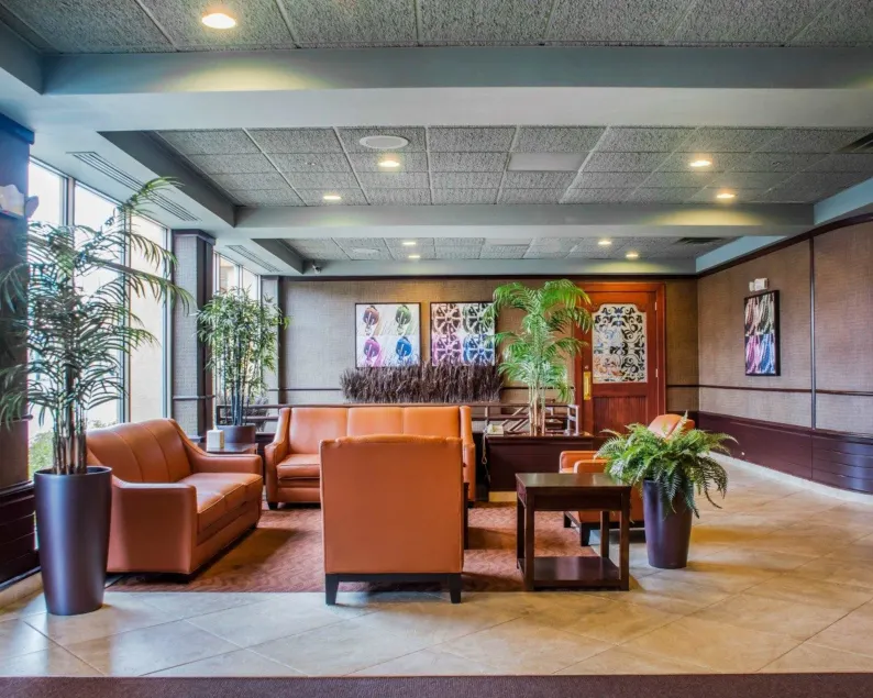 Clarion Hotel & Suites Riverfront - Hall