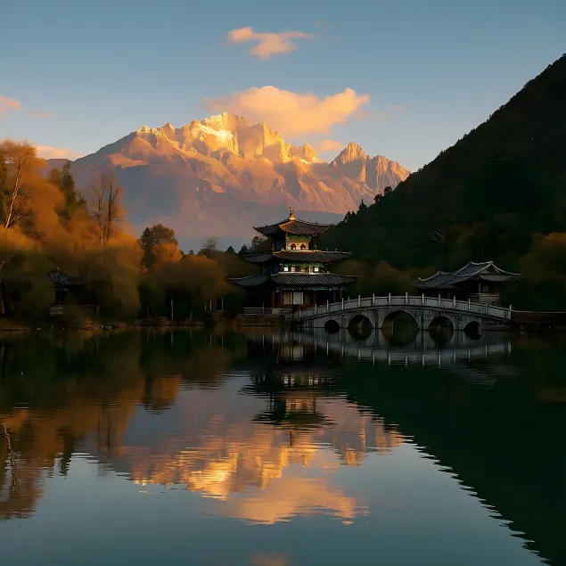 SSAW Boutique Hotel Lijiang Huama - Snow Mountain View & Lijiang Old Town Area - Image 1