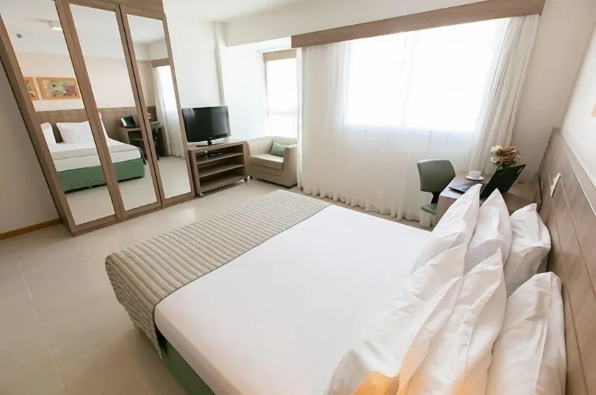 Flat Brasília - Setor Hoteleiro Norte - Rom