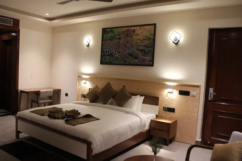 Devsha Jungle Resort - Room