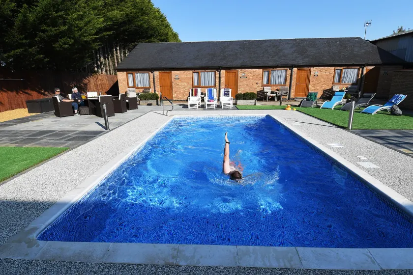 Spanhoe Lodge - Image 1