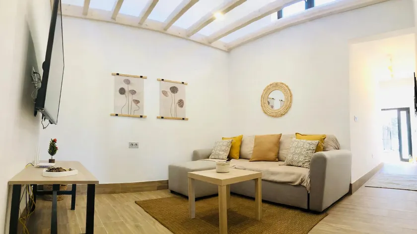 Apartment Alegranza in the beautiful Village of Mozaga, Lanzarote - Image 1