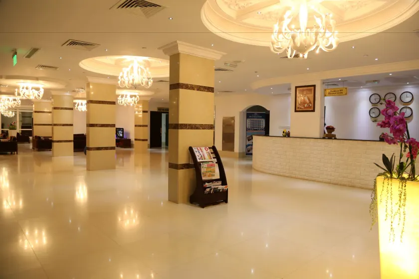 Beach Resort Salalah - Reception