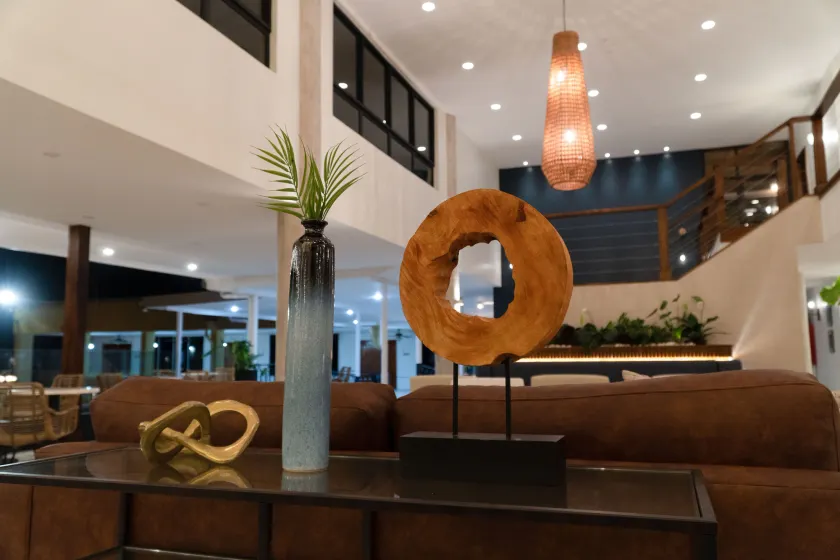 Cara Hotels Trinidad - Vestíbulo