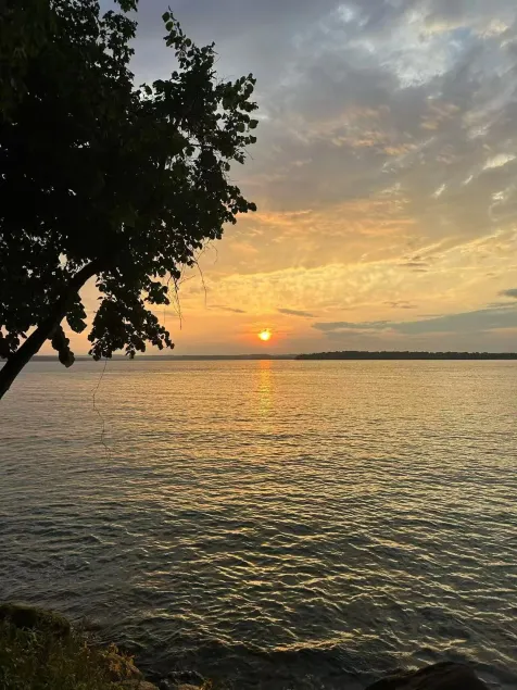 Goffatt Island on Lake Simcoe - Beach