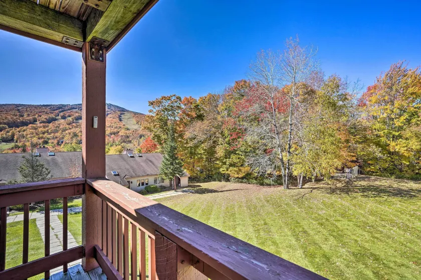 Comfortable Dover Apartment: Walk to Mt Snow! - Innvendig