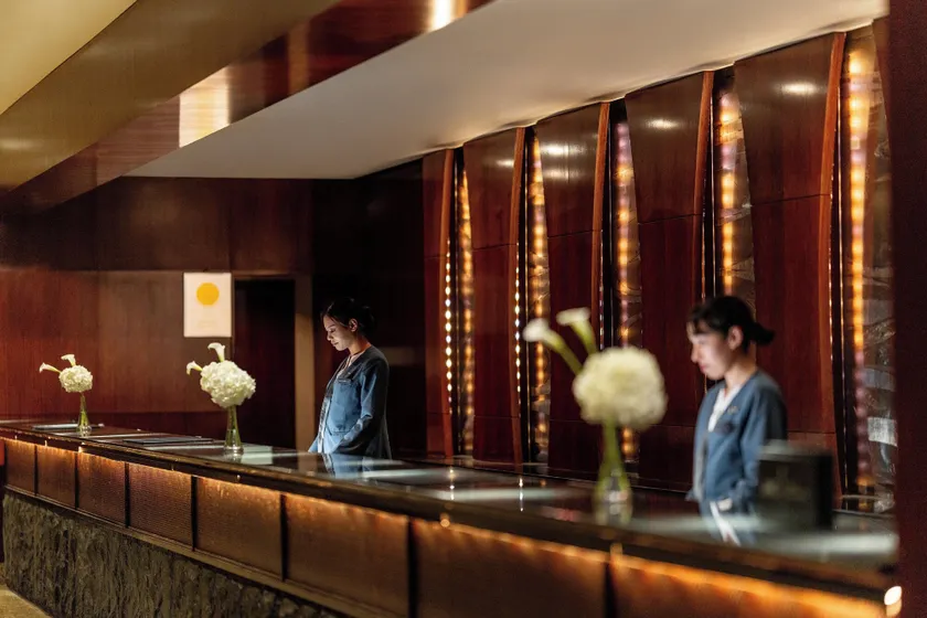 ANA InterContinental Tokyo by IHG - Reception