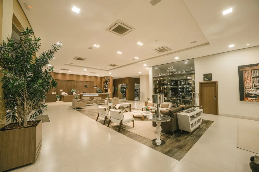 Interludium Iguassu Convention Hotel - Lobby