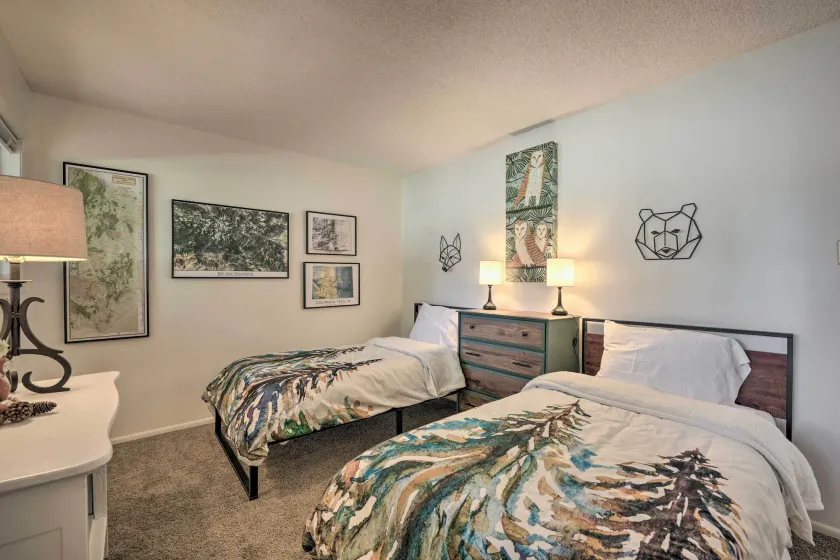 Pagosa Springs Condo Near Springs + Trails! - Innvendig
