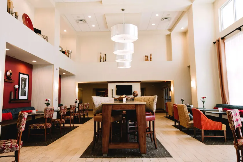 Hampton Inn & Suites Minot Airport - Réception