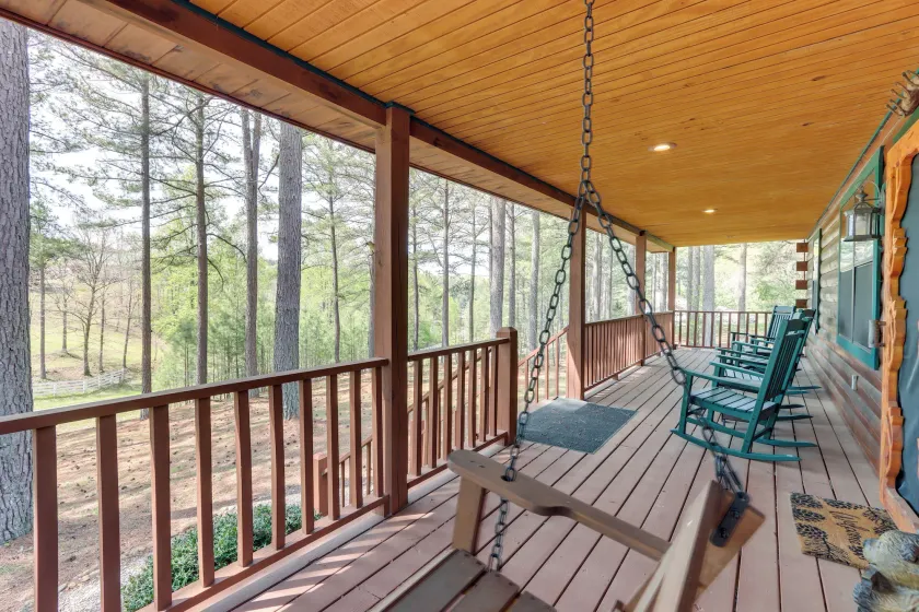 Blairsville ‘Cabin in the Pines’ 1 Mi to Lake - Interiør
