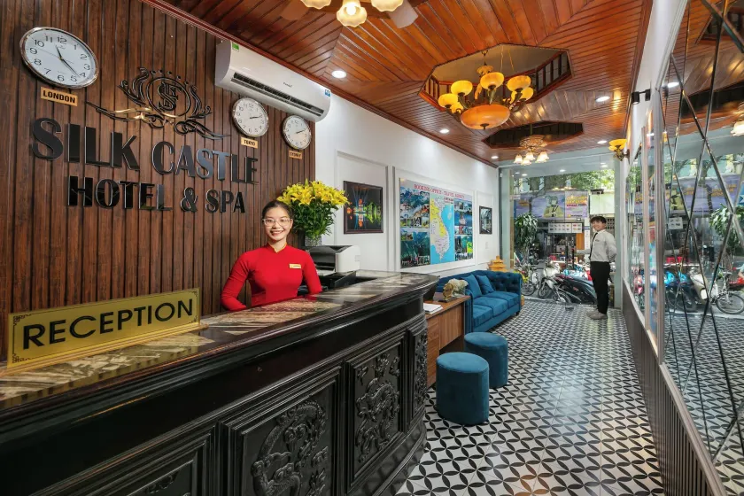 Silk Castle Hotel & Spa - Hanoi Old quarter - Image 1