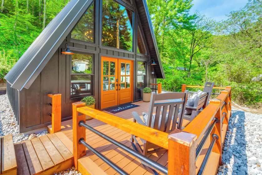 Steps to Dale Hollow Lake! Cozy A-frame Cabin - Image 1