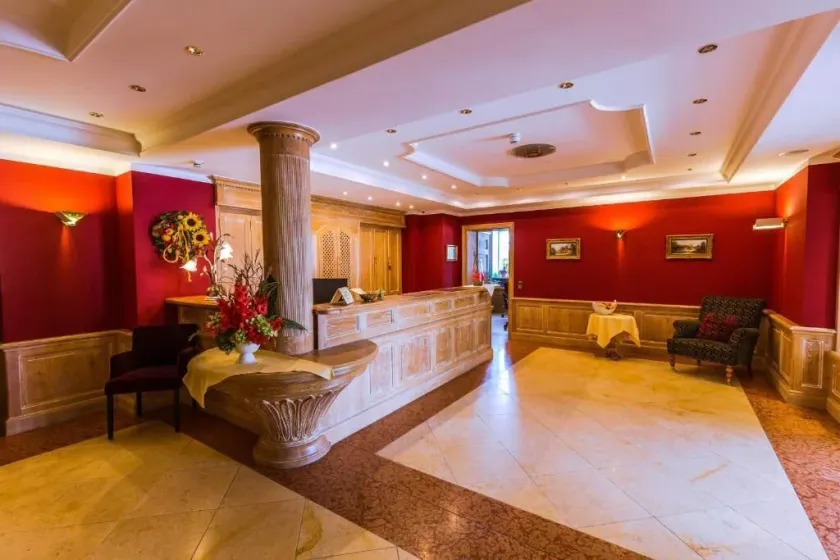 Hotel Kandler - Lobby