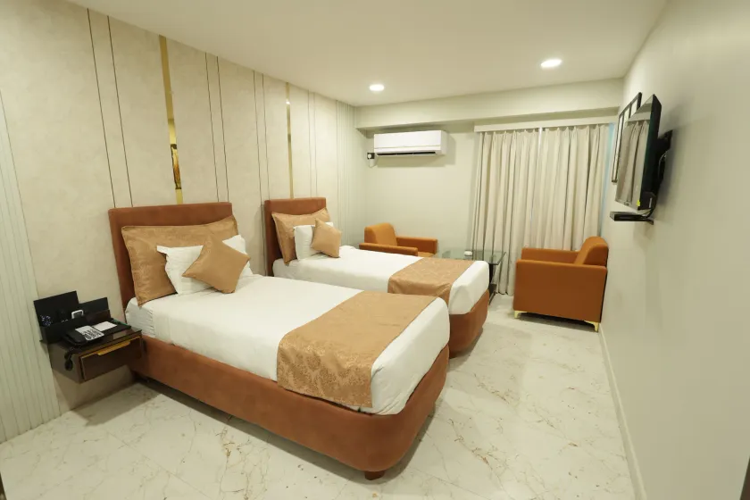 Hotel Metro Agra - Chambre
