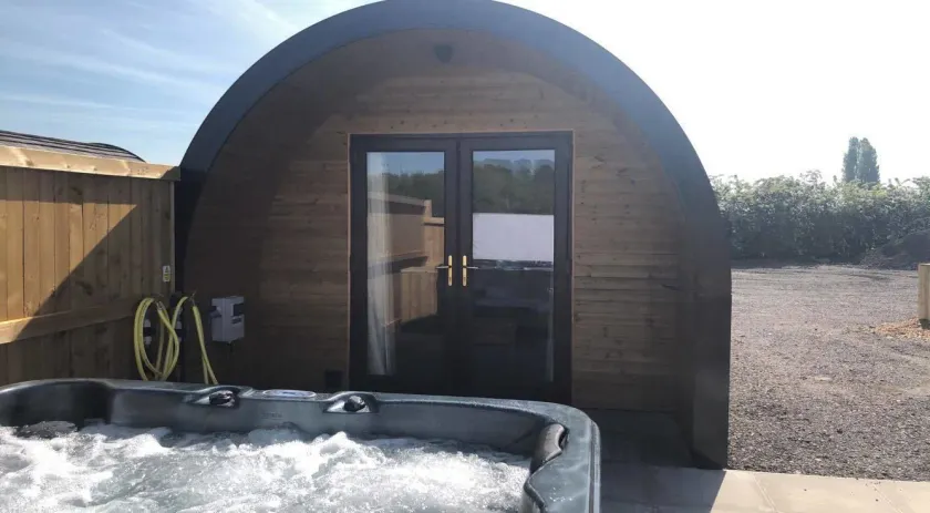 Original Glamping Pod with Hot Tub - Image 1