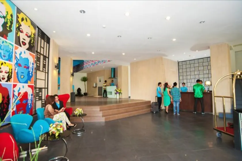 Idoop Hotel by Prasanthi - Lobby