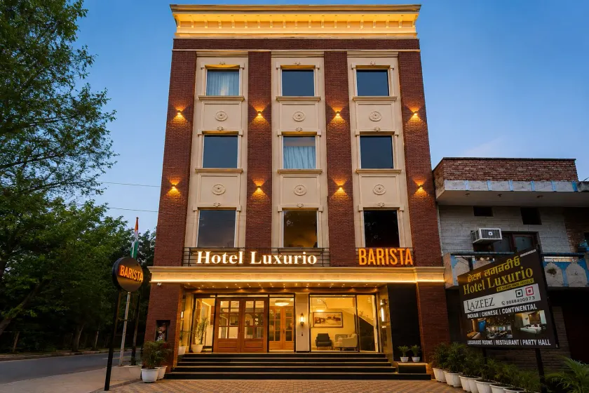 Hotel Luxurio - In-House Barista Cafe, Near Golden Temple Amritsar - Image 1