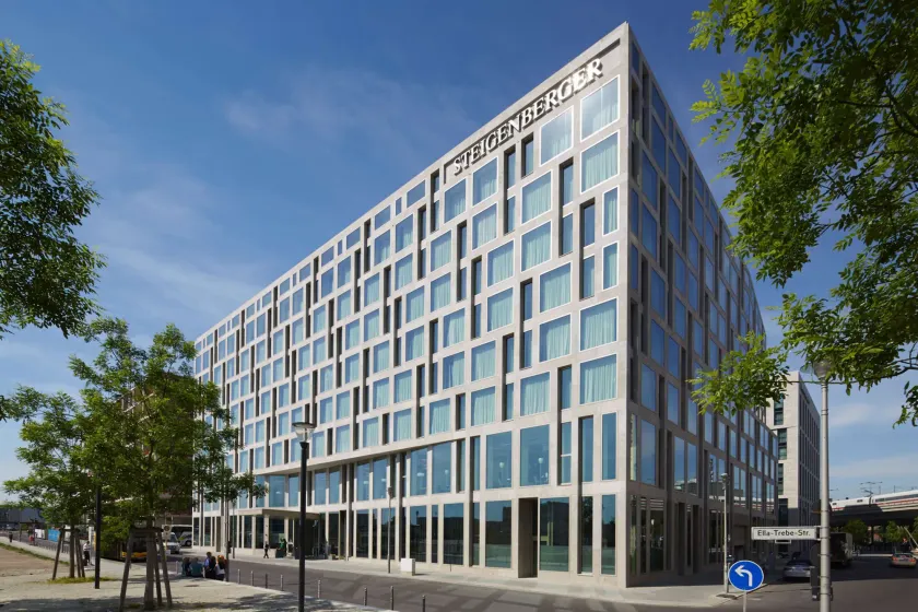 Steigenberger Hotel Am Kanzleramt - Image 1