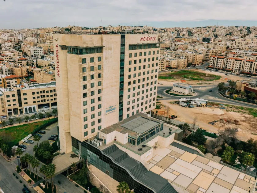 Mövenpick Hotel Amman - Image 1