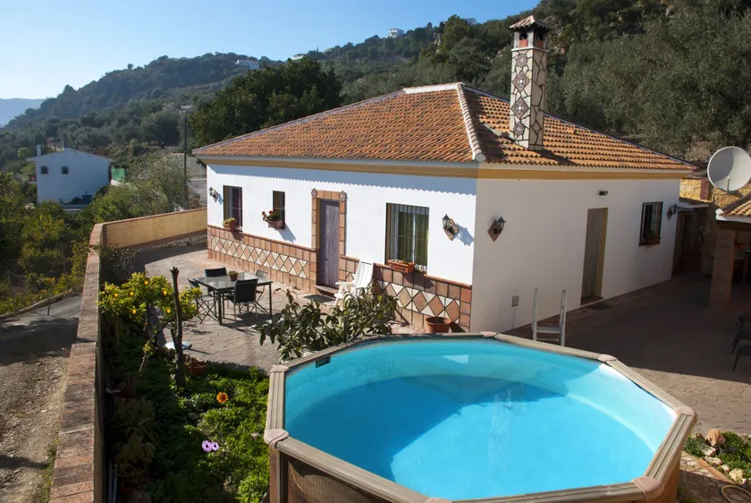 Holiday Home With Private Pool Near Andalusian Village Comares, Malaga - Image 1