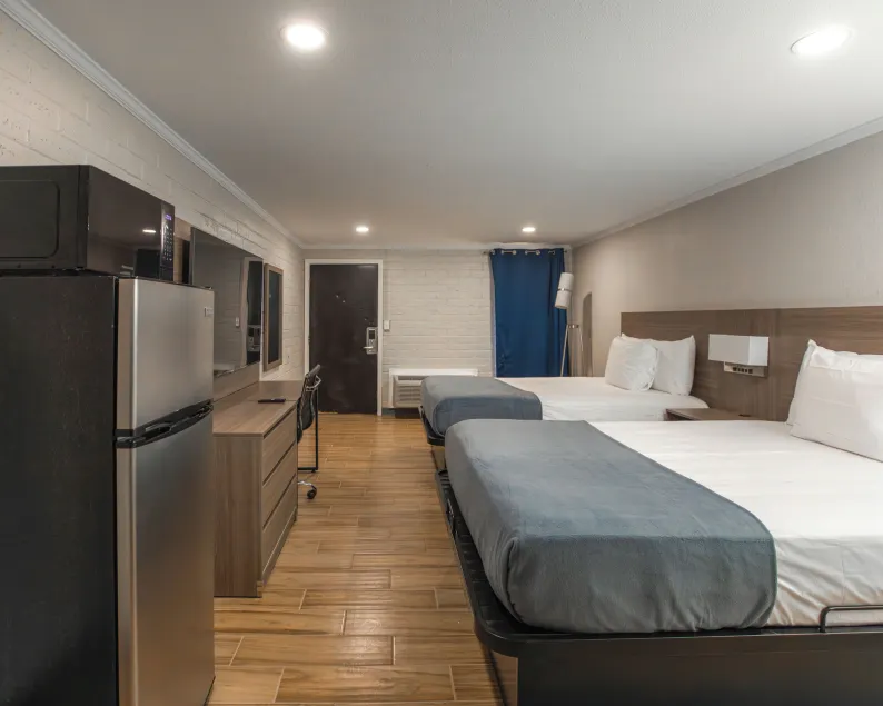 Economy Suites Springfield - Extended Stay - Zimmer