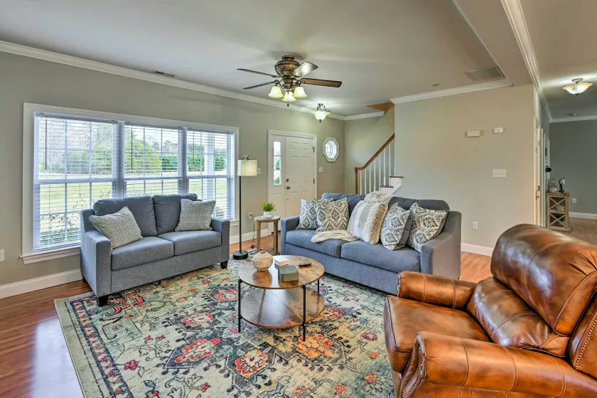 Stokesdale Vacation Rental w/ Game Room! - Innvendig