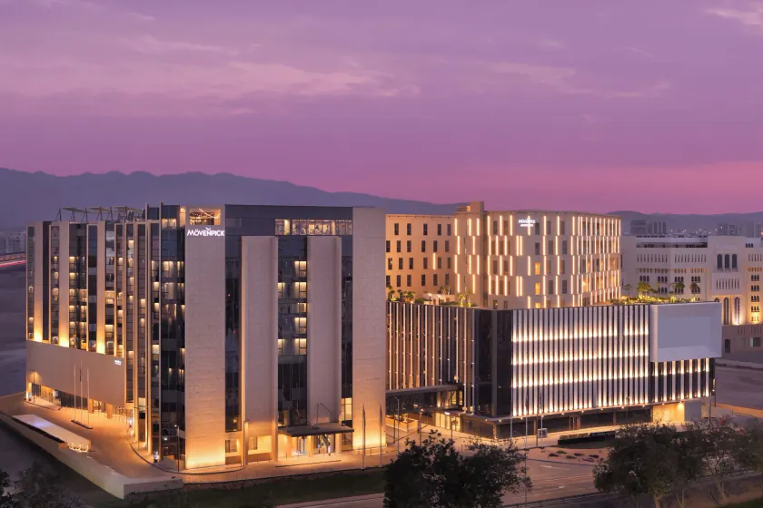 Mövenpick Hotel & Apartments Ghala Muscat - Image 1