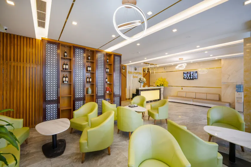 Anh Phuong Hotel & Apartment - Reception
