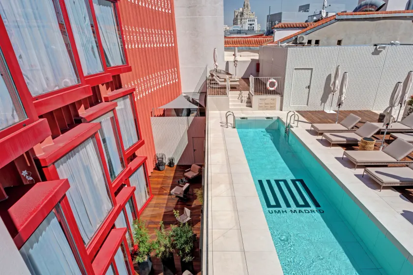 UMusic Hotel Madrid - Image 1