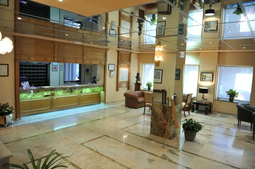 Hotel Santa Cecilia - Hall