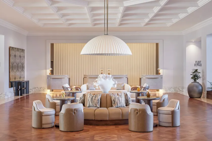 InterContinental Table Bay Cape Town by IHG - Zona de estar del vestíbulo