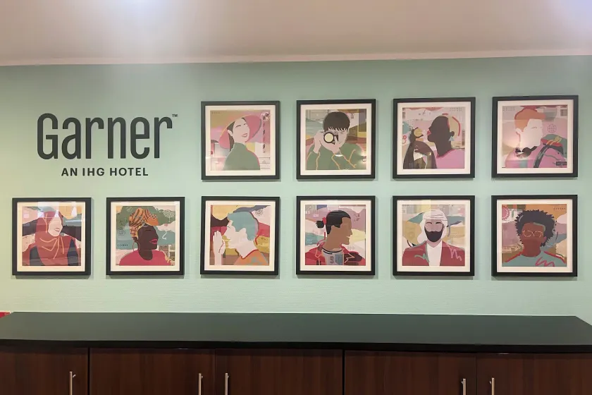 Garner Hotel Mainz by IHG - Reception