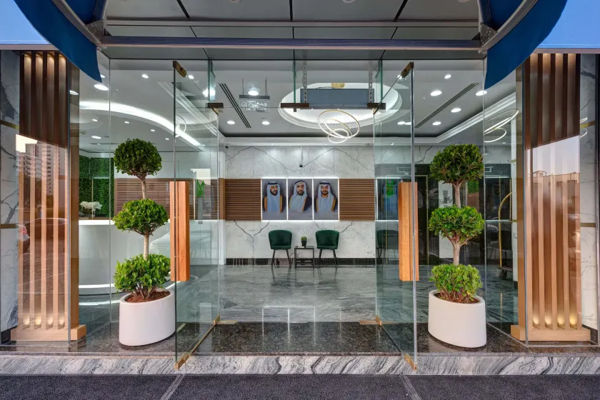 Al Nakheel Hotel Apartments Abu Dhabi - Image 1