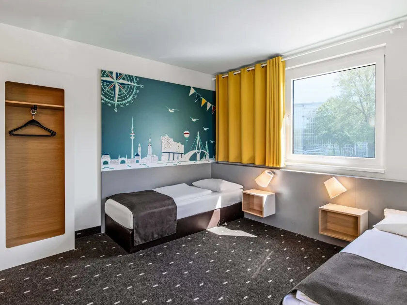 B&B Hotel Hamburg-Nord - Image 1