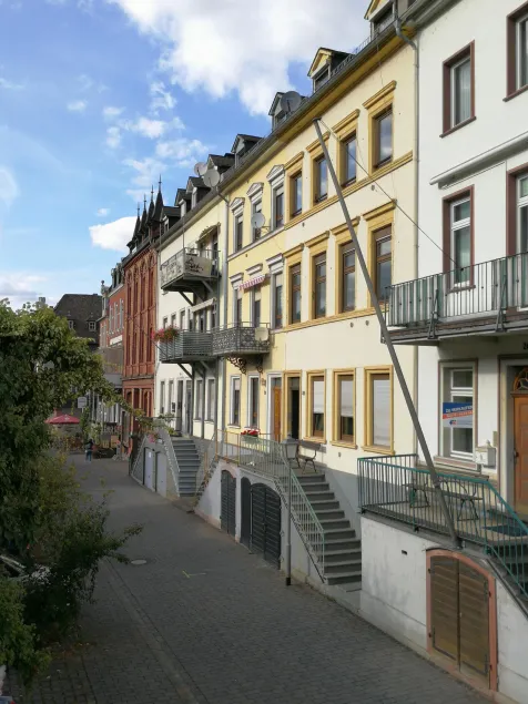 Romantisch wohnen in Kaub am Rhein - Image 1