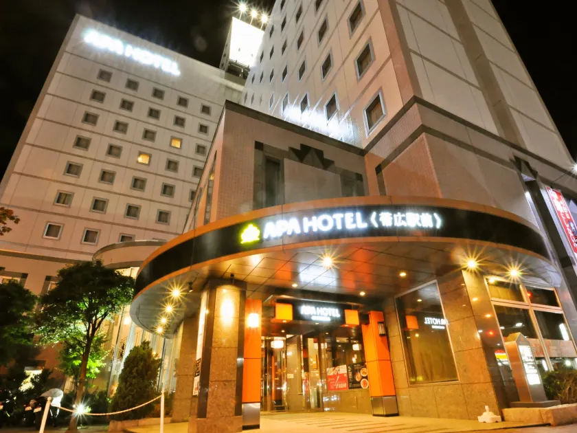 APA Hotel Obihiro Ekimae - Image 1