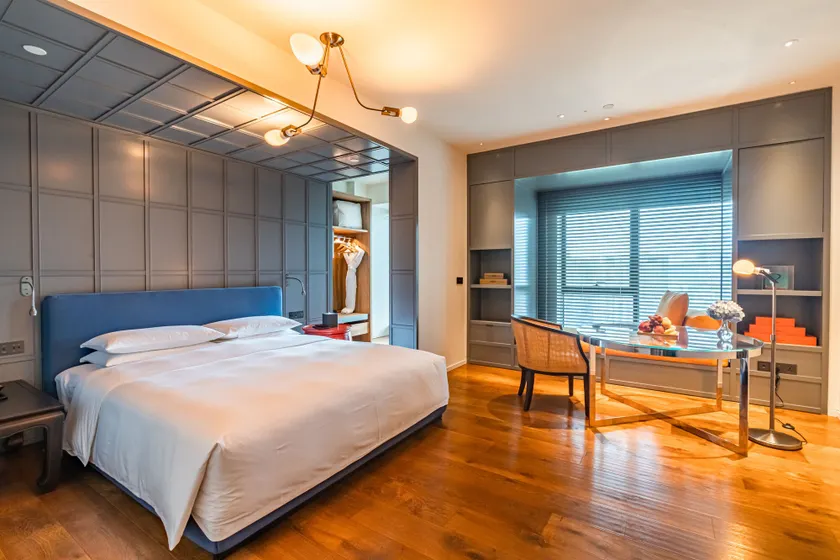 The Mumian Hotel Shenzhen Houhai - Image 1