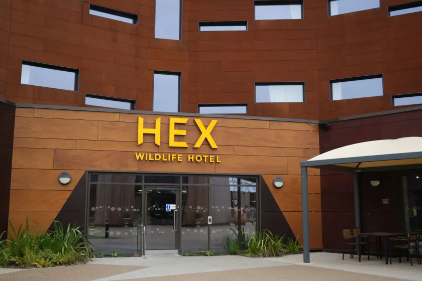 Hex Wildlife Hotel at Yorkshire Wildlife Park - Image 1