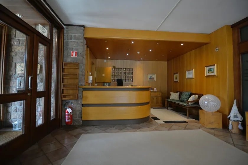 Hotel Sorriso - Reception