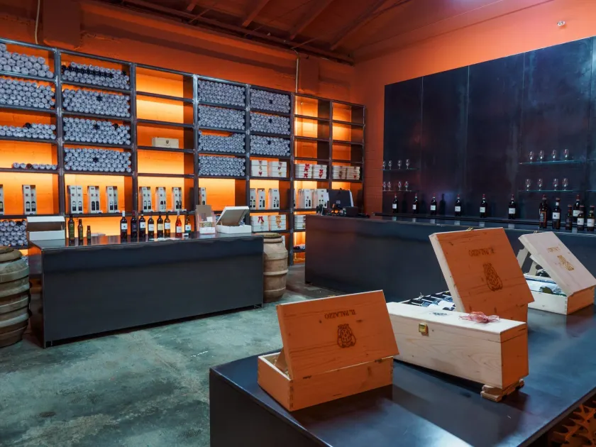 Il Palazzo - Agriturismo, Winery - Indgang