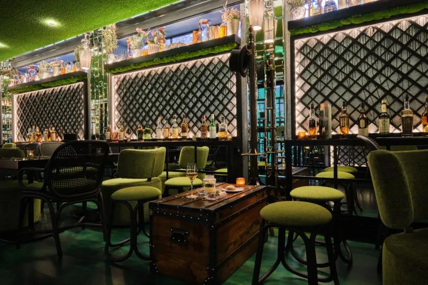 The Gyle - Kings Cross St Pancras, London - Lobby lounge